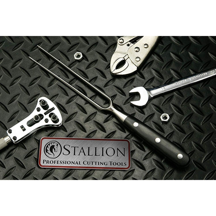 Stallion Professional Messer Fleischgabel - Griff aus G10 GFK