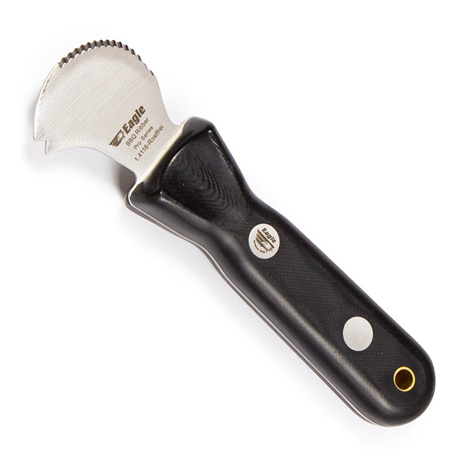 Eagle Professional - BBQ Ribber - Deutscher Messerstahl 1.4116 / Heftschalen: G10 schwarz