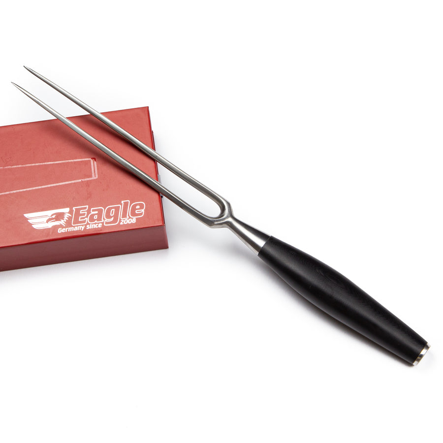 Eagle Professional - Fleischgabel - Deutscher Messerstahl 1.4116 / Heftschalen: G10 schwarz