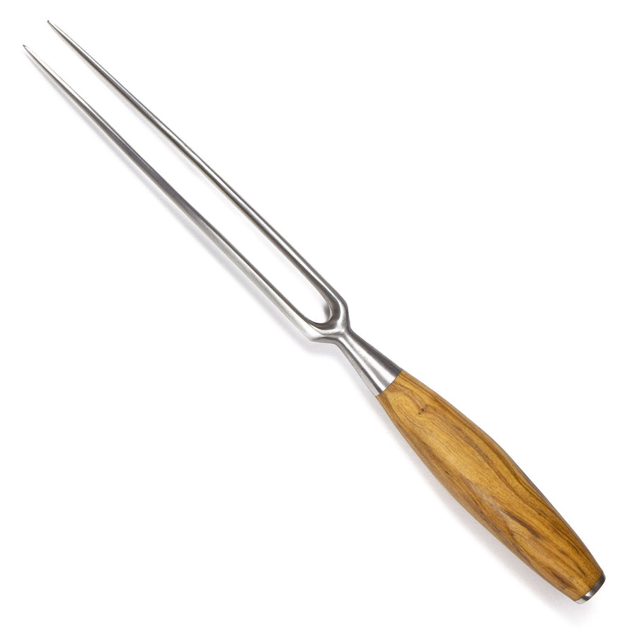 Eagle Professional - Fleischgabel - Deutscher Messerstahl 1.4116  / Heftschalen: Olivenholz aus Süditalien