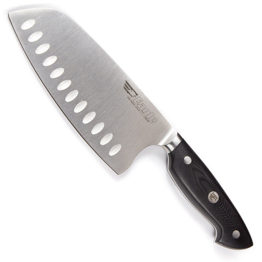 Eagle Pro U-Grip - ChaiDao-Messer 18 cm Klingenlänge - Deutscher Messerstahl 1.4116 / Heftschalen: G10 schwarz