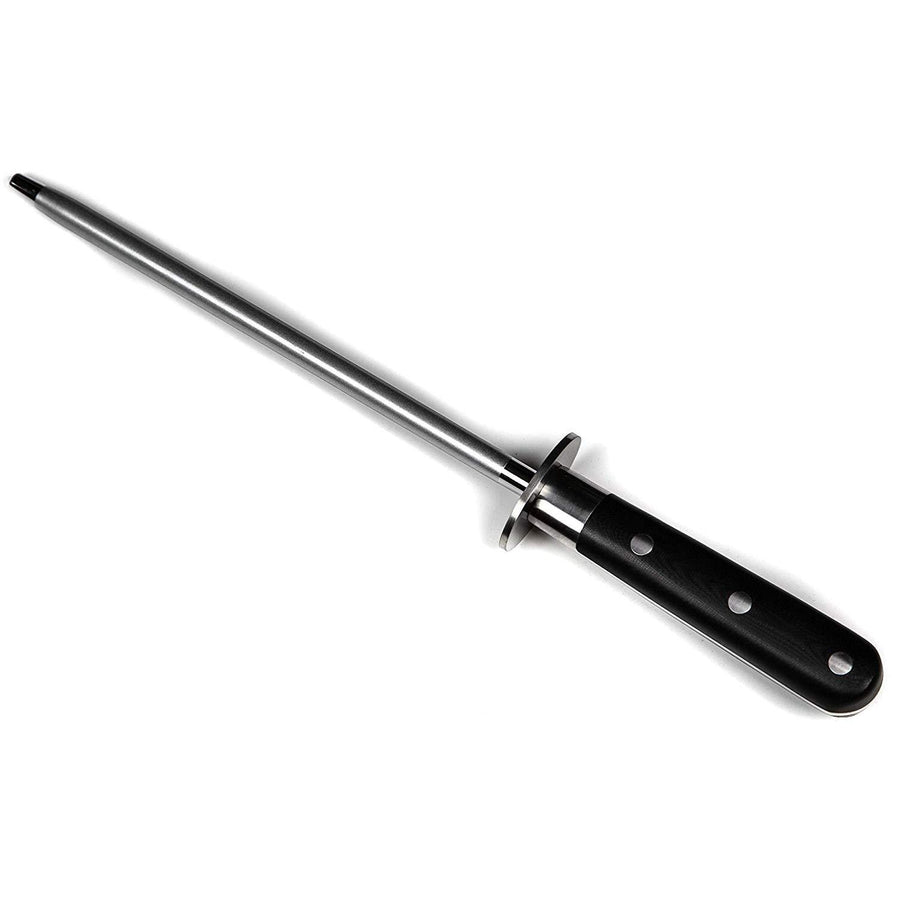 Stallion Professional Wetzstahl 20cm - Diamantbeschichtung und Griff aus G10 GFK